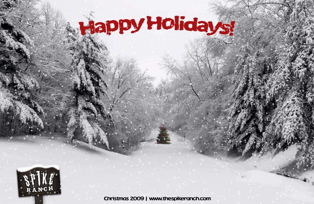 The Spike Ranch XMAS 2009